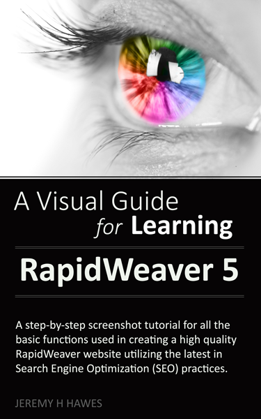 Kindle eBook - Building a Website in RapidWeaver